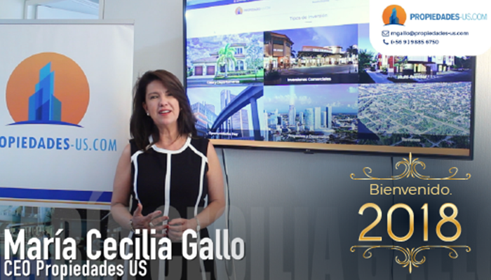 María Cecilia Gallo te invita a invertir en Estados Unidos este 2018