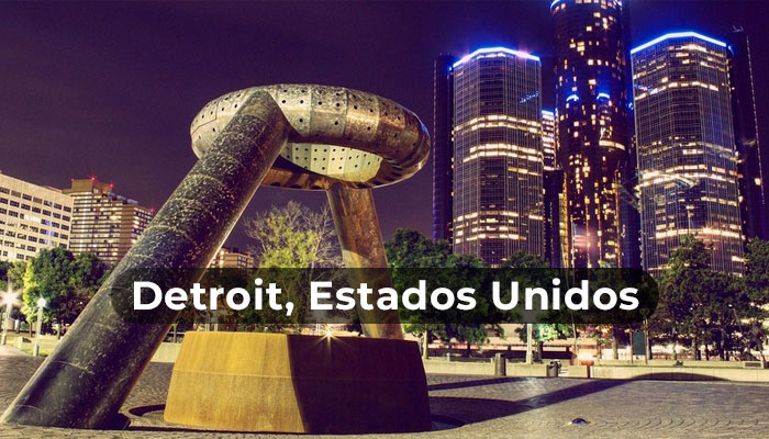 La renaciente ciudad de Detroit, USA